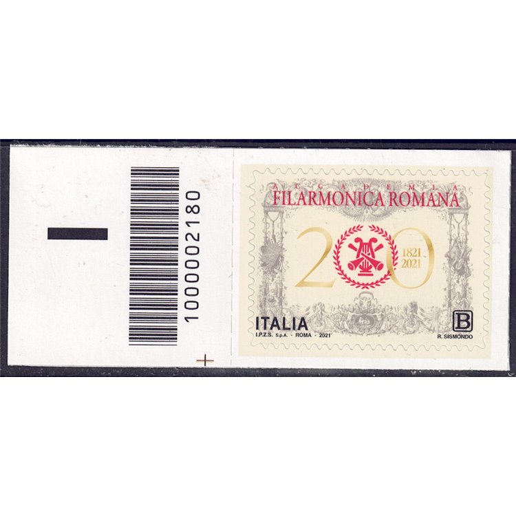 ITALIA 2021 Accademia Filarmonica Romana CB 2180 ais