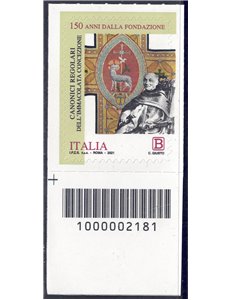 ITALY 2021 Immaculate Conception CB 2181 ais