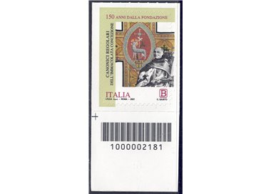 ITALIA 2021 Immacolata Concezione CB 2181 ais
