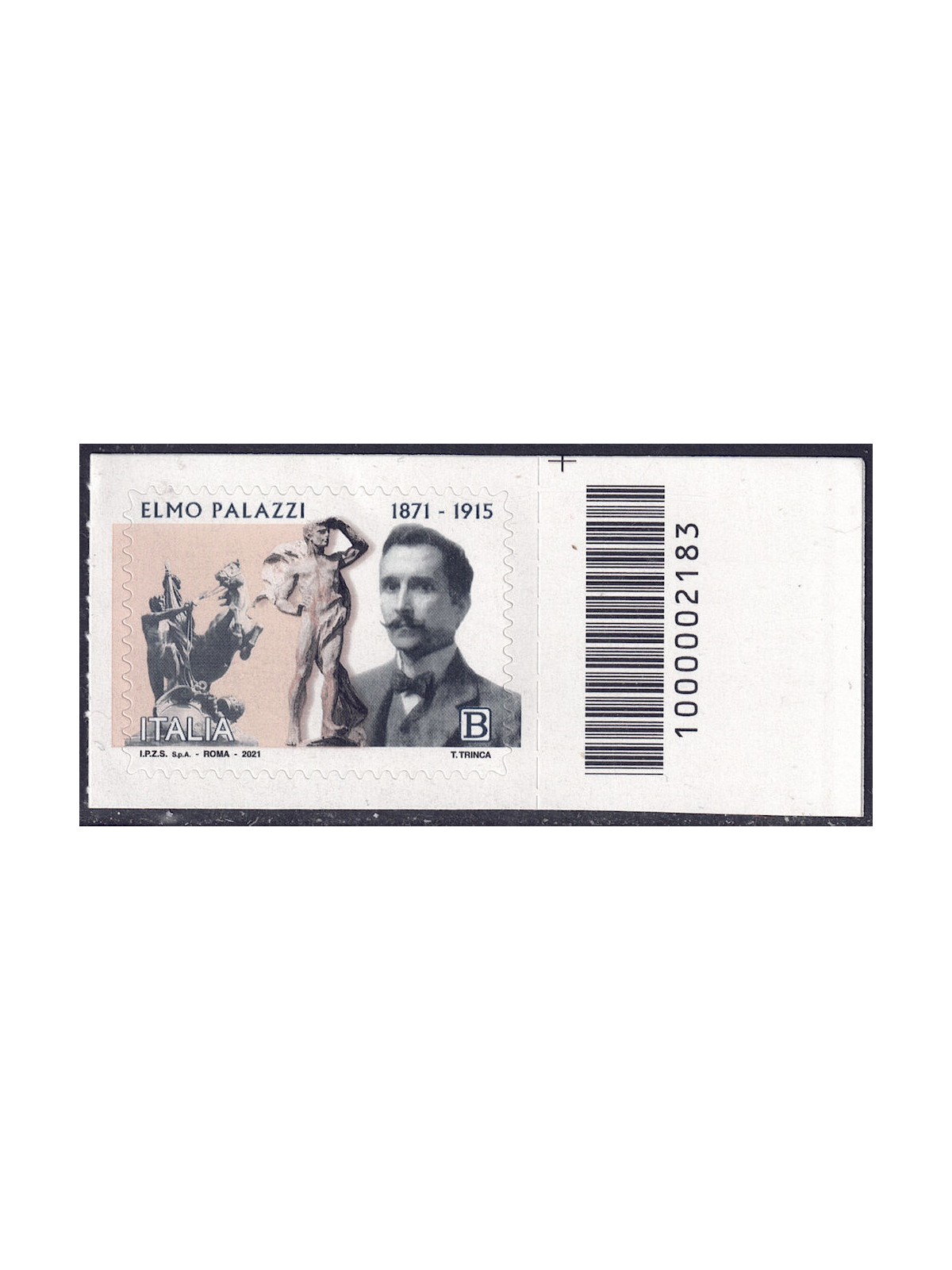 ITALY 2021 Elmo Palazzi CB 2183 asd