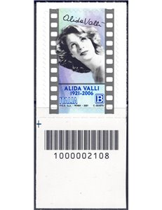 ITALIA 2021 Alida Valli CB 2108 ais