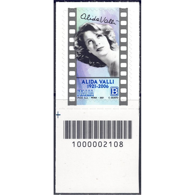 ITALY 2021 Alida Valli CB 2108 ais