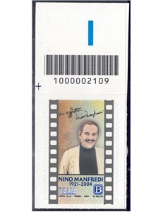 ITALIA 2021 Nino Manfredi CB 2109 ass