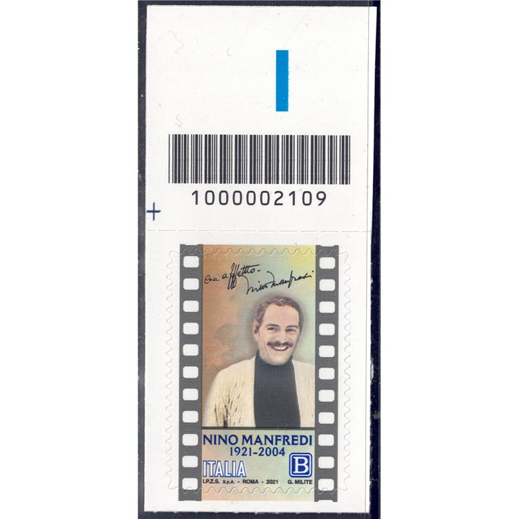 ITALY 2021 Nino Manfredi CB 2109 ass