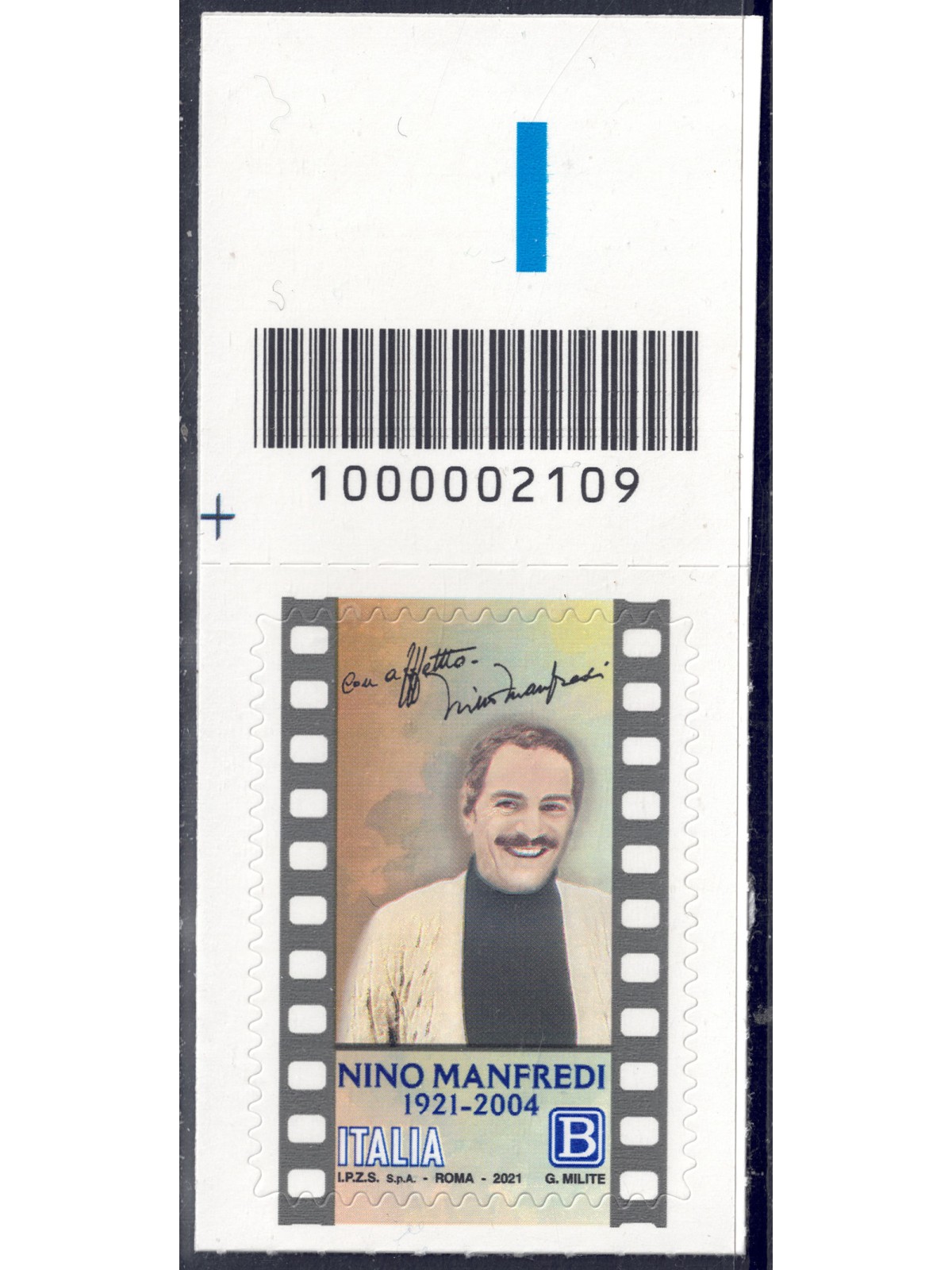 ITALY 2021 Nino Manfredi CB 2109 ass