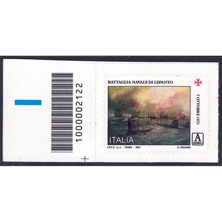 ITALIA 2021 Battaglia di Lepanto CB 2122 ais