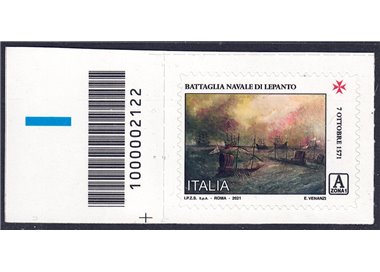 ITALY 2021 Battle of Lepanto CB 2122 ais