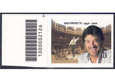ITALIA 2021 Gigi Proietti CB 2126 ass