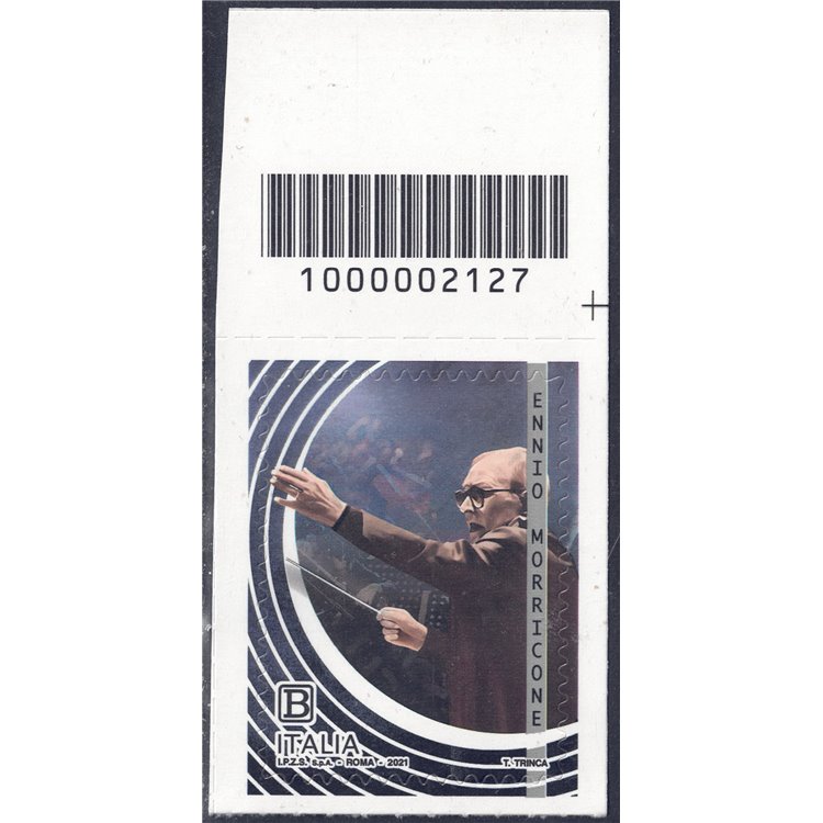 ITALY 2021 Ennio Morricone CB 2127 asd
