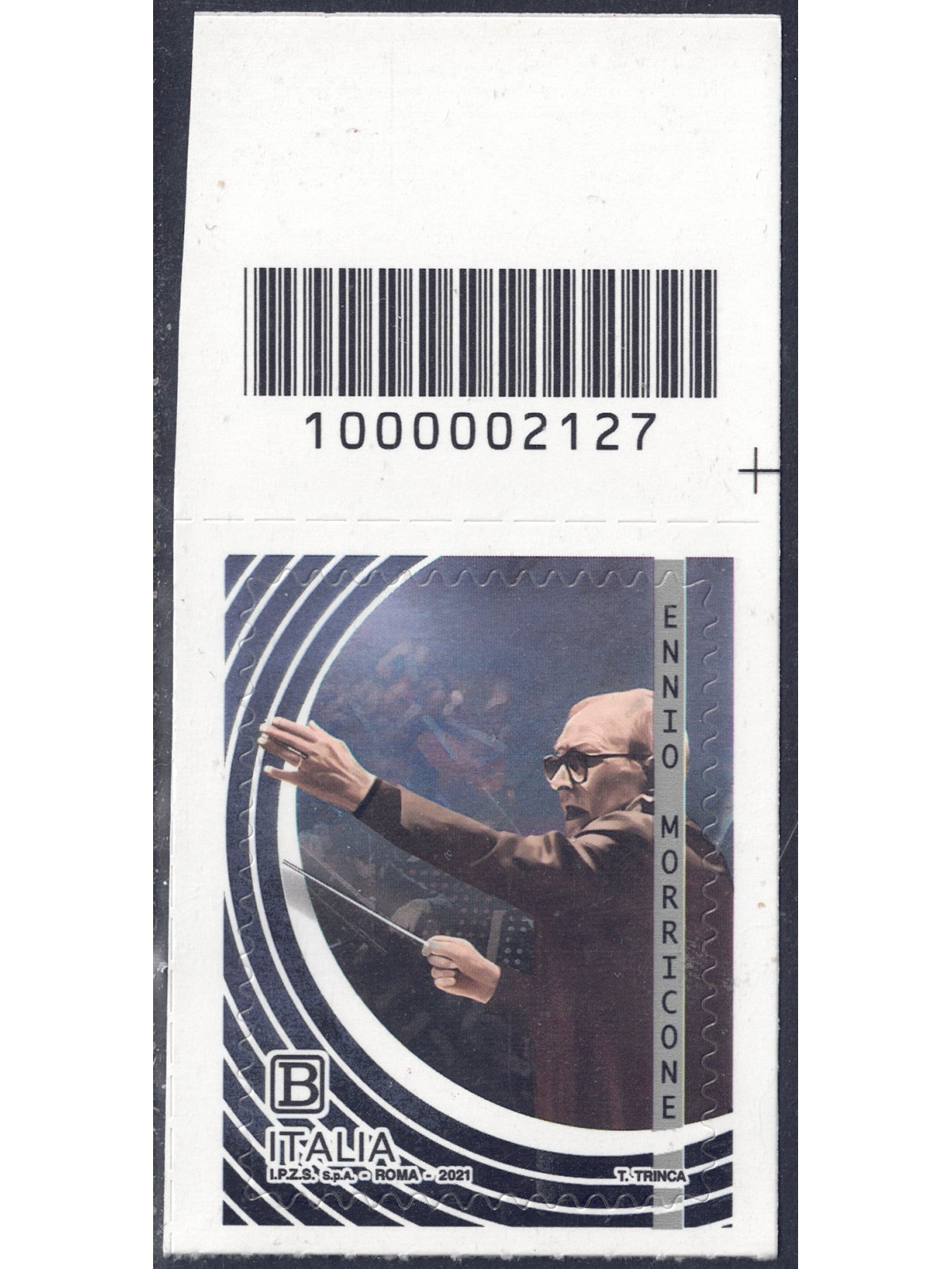 ITALY 2021 Ennio Morricone CB 2127 asd
