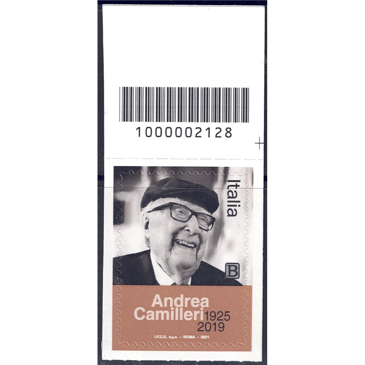 ITALY 2021 Andrea Camilleri CB 2128 asd