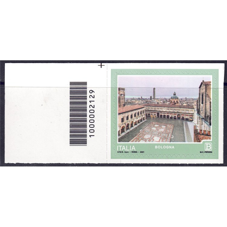ITALY 2021 Tourism (Bologna) CB 2129 ass