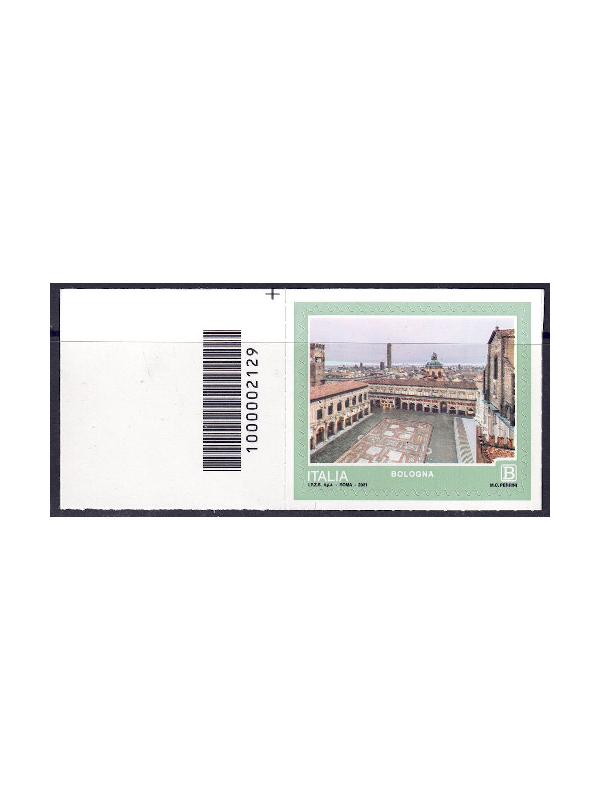 ITALY 2021 Tourism (Bologna) CB 2129 ass