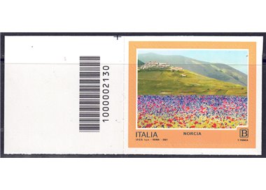 ITALY 2021 Tourism (Norcia) CB 2130 ass