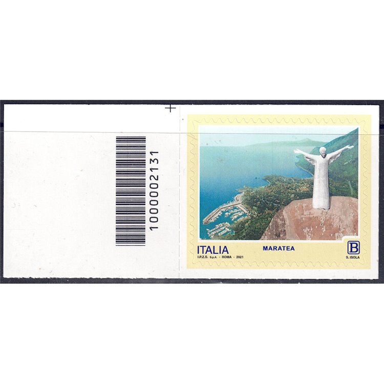 ITALY 2021 Tourism (Maratea) CB 2131 ass