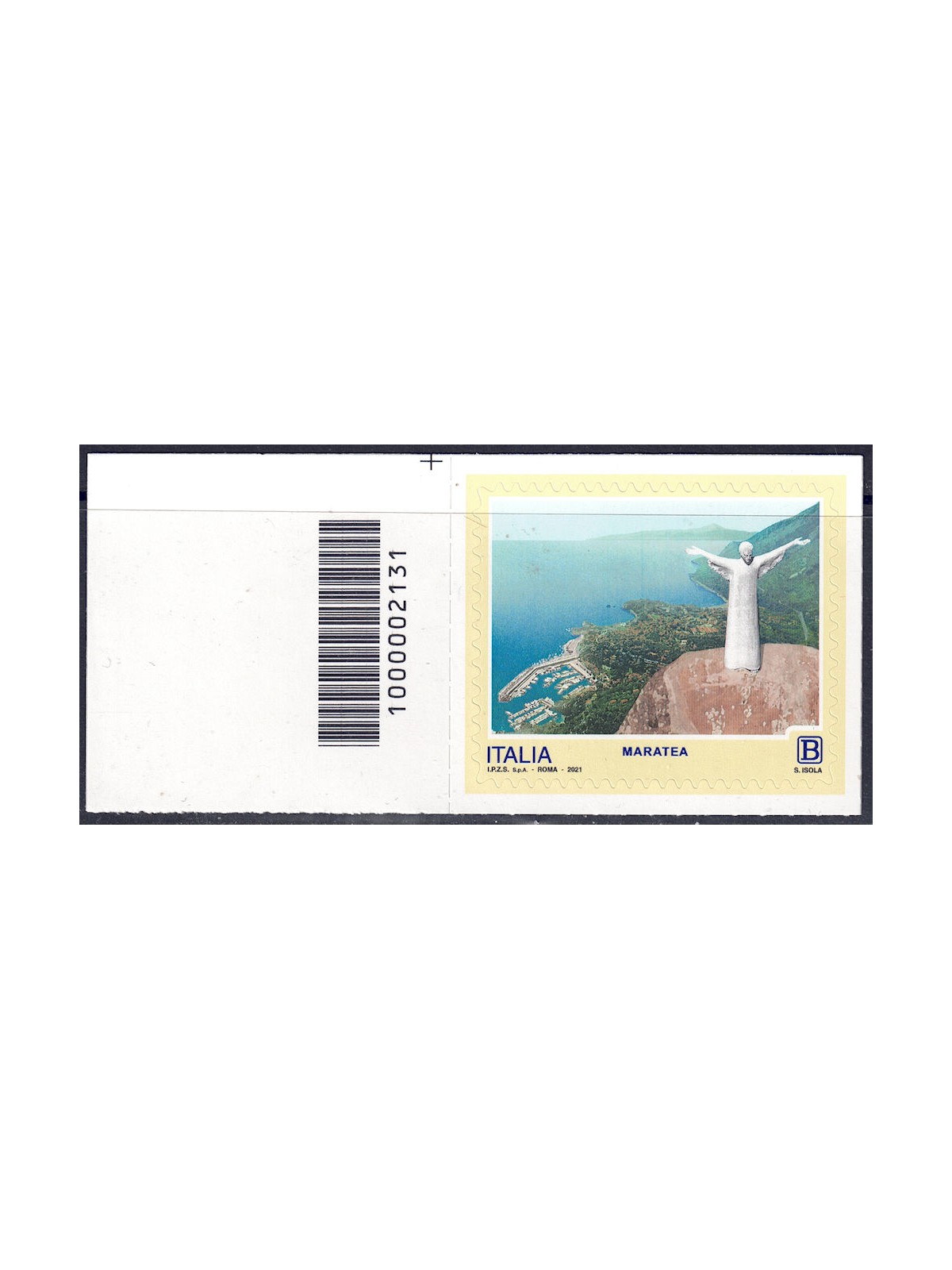 ITALY 2021 Tourism (Maratea) CB 2131 ass