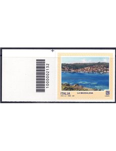 ITALIA 2021 Turismo (La Maddalena) CB 2132 ass