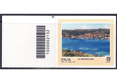 ITALY 2021 Tourism (La Maddalena) CB 2132 ass