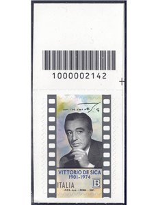 ITALIA 2021 Vittorio De Sica CB 2142 asd