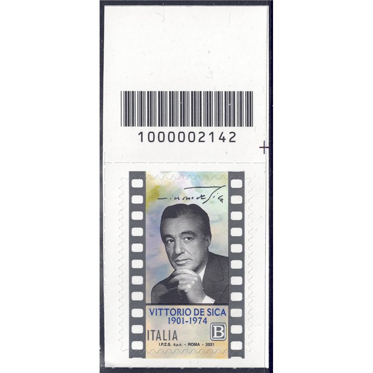 ITALY 2021 Vittorio De Sica CB 2142 asd