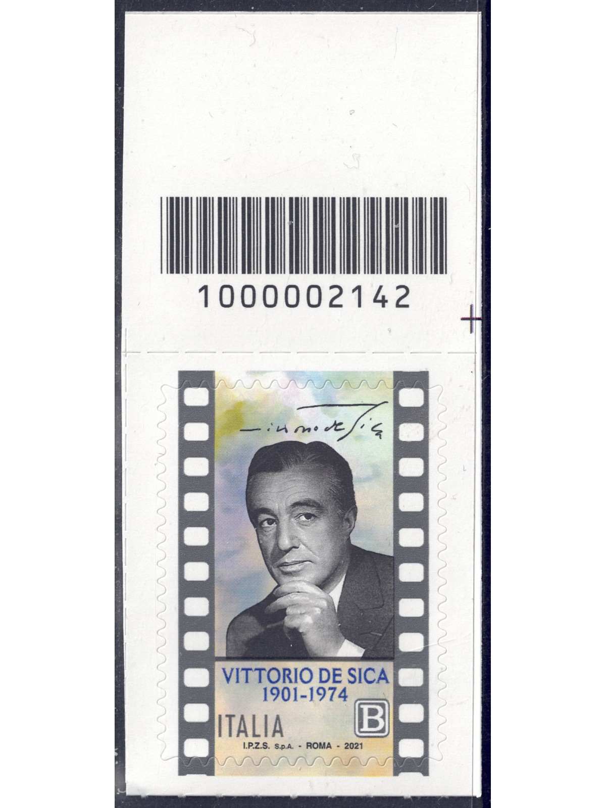 ITALIA 2021 Vittorio De Sica CB 2142 asd
