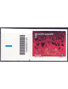 ITALY 2021 Dante Alighieri (The Inferno) CB 2163 ais