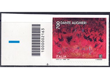 ITALY 2021 Dante Alighieri (The Inferno) CB 2163 ais