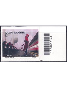 ITALIA 2021 Dante Alighieri (Figure incappucciate) CB 2164 aid