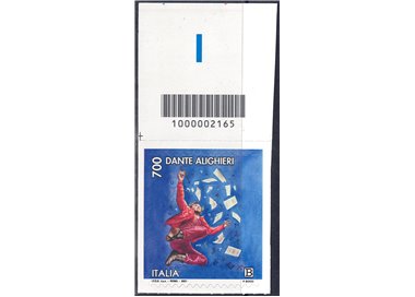 ITALIA 2021 Dante Alighieri (Il passaggio del testimone) CB 2165 ass