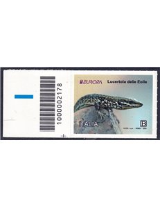 ITALY 2021 Europe (Lizard) CB 2178 ais