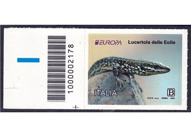 ITALY 2021 Europe (Lizard) CB 2178 ais
