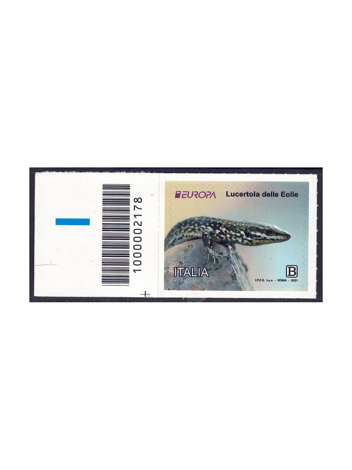 ITALY 2021 Europe (Lizard) CB 2178 ais