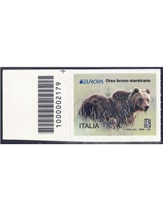 ITALIA 2021 Europa (Orso bruno) CB 2179 ass