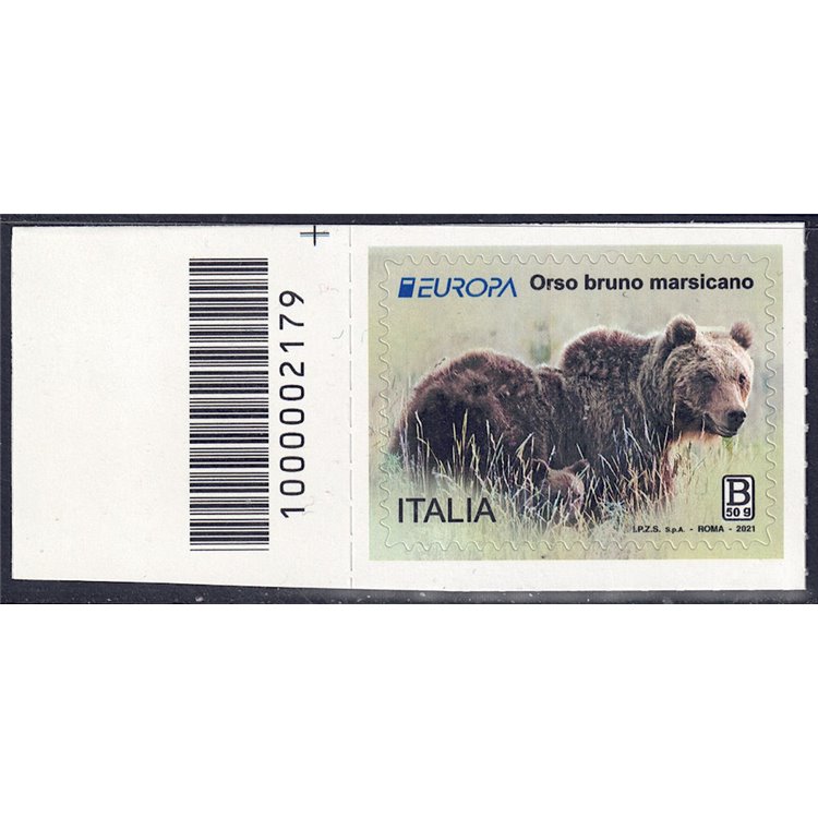ITALY 2021 Europe (Brown Bear) CB 2179 ass