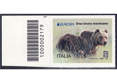ITALY 2021 Europe (Brown Bear) CB 2179 ass