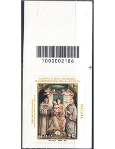 ITALIA 2021 Natale religioso CB 2186 asd