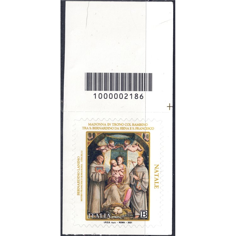 ITALY 2021 Religious Christmas CB 2186 asd