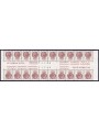 ITALY 1968 Siracusana 100£ tête-bêche (block of 20) MNH**