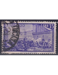 ITALY 1948 Centenary of the Risorgimento (espresso) us