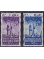 ITALY 1950 Radio Broadcasting 2v MNH**