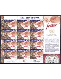 SAN MARINO 2012 Ceramica Faetano MF MNH**