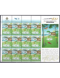 SAN MARINO 2012 Milano Marittima m/s MNH**