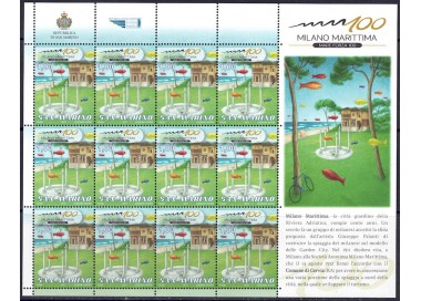SAN MARINO 2012 Milano Marittima m/s MNH**