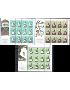 SAN MARINO 2017 Animal testing 3 m/s MNH**