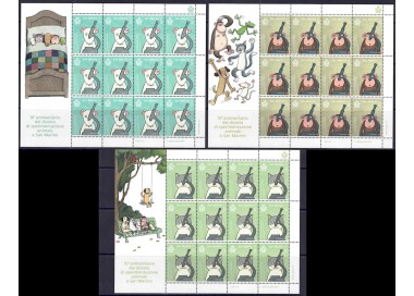 SAN MARINO 2017 Sperimentazione animale 3 MF MNH**