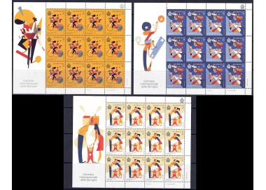 SAN MARINO 2018 International Day of Families 3 m/s MNH**