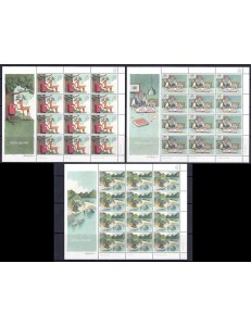 SAN MARINO 2018 Posta speciale 3 MF MNH**