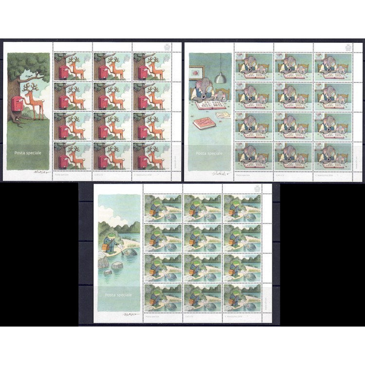 SAN MARINO 2018 Special mail 3 m/s MNH**