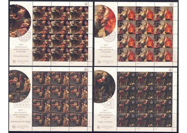 SAN MARINO 2018 Tintoretto 4 MF MNH**
