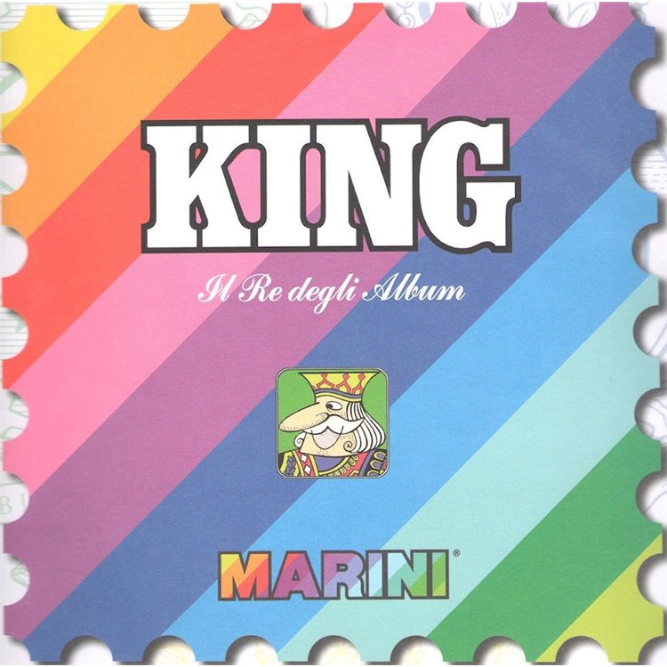 SAN MARINO 2016 Foglio opzionale Marini King per congiunta Malta us